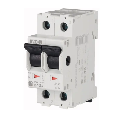 Isolator 100A 2pole-Eaton