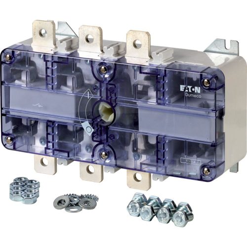 Switch-disconnector, 3 pole, 630 A, Without rotary handle and drive shaft, surface mounting-Eaton