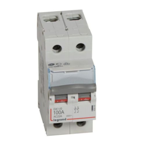 LEGRAND Isolating switch DX3-IS 2 pole 40A-Legrand