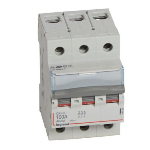 LEGRAND Isolating switch DX3-IS 3 pole 100A-Legrand
