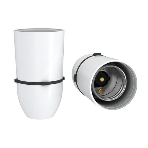 Lampholder Cord Grip E27- Snowlite