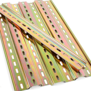 Biax Slotted Din Rail 35 x 7.5 x 0.8mm - 2meter-RRkabel