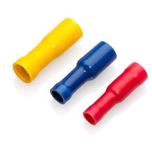 VOLT Female Full Insulated Bullet joint 0.5mm to 1.5mm