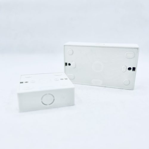 Snowlite 3 X 6 PVC Box for Switch/Socket-Snowlite