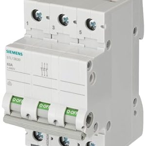 Isolator 32A 3pole-Eaton
