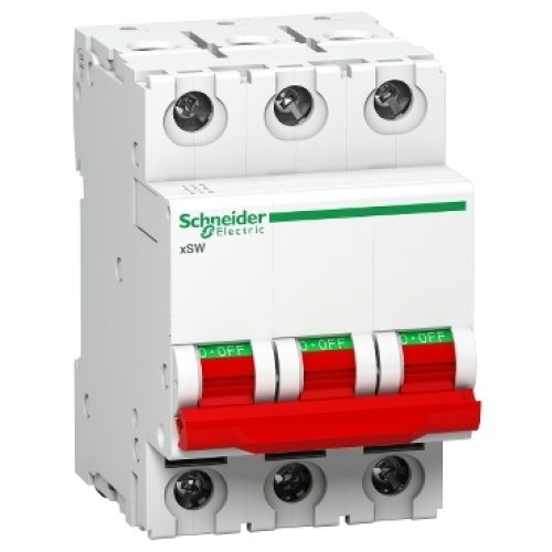 Isolator 40A 3pole-Schneider