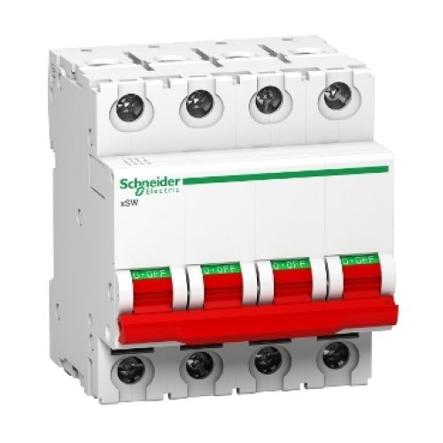 Isolator 80A 4pole-Schneider