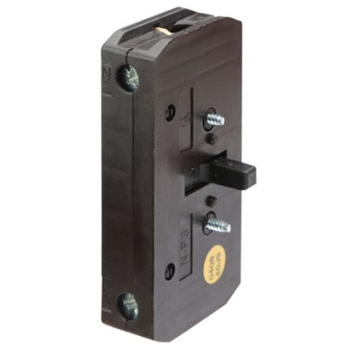 Main switch, 4 pole, 63 A, Emergency-Stop function, Lockable in the 0 (Off) position, rr mounting, with 400 mm metal shaft-Eaton
