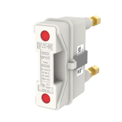 RED SPOT 20A FRONT CONNECTED WHITE-Eaton
