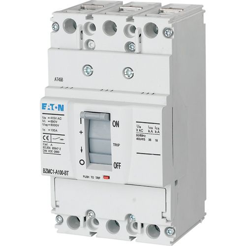 MCCB 20A 3P 25kA Terminal BT-Eaton