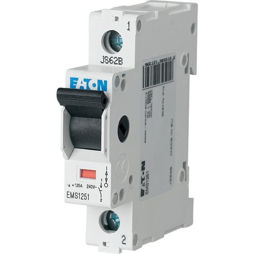 Isolator 125A 3pole-Eaton
