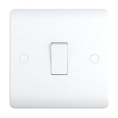 10A Switch 1 Gang 1 Way -Snowlite