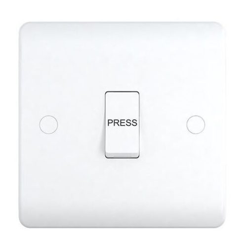 10A Bell Push – Snowlite