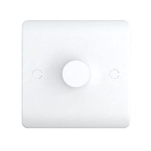 1 Gang 1 Way Dimmer 1500W - Snowlite