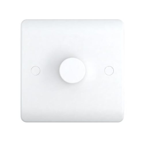 1 Gang 1 Way Dimmer 1500W – Snowlite