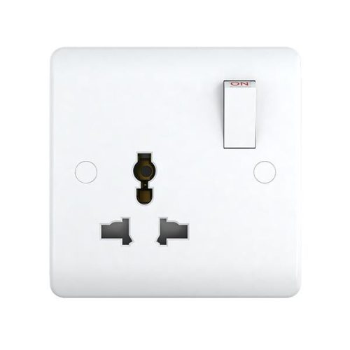 13A 1 Gang Switched Multi Function socket UN – Snowlite