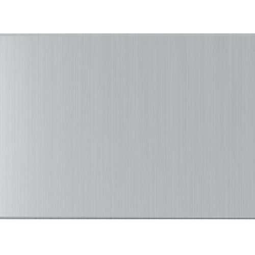 Double Blank Plate 3X6 Silver- Snowlite