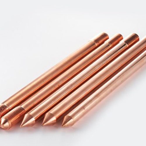 Solid Copper Earth Rod 16mm (5/8″), 1.2Mtr-Snowlite