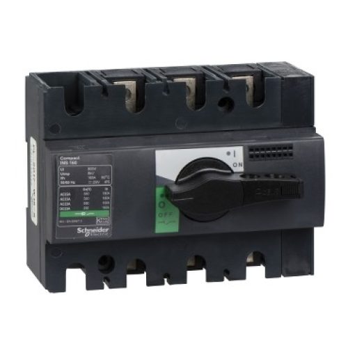 Switch-disconnector, 3 pole, 400 A, Without rotary handle and drive shaft, surface mounting