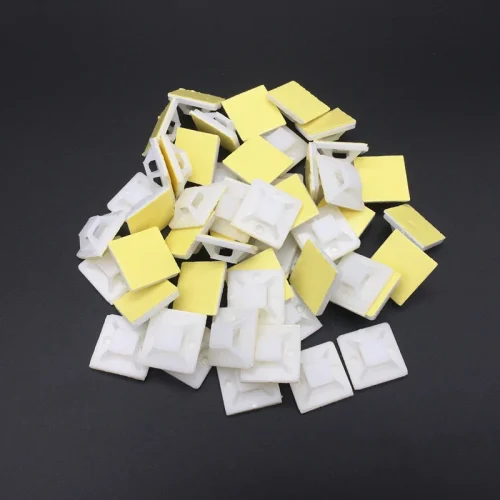 Volt 28 X 28 Self Adhesive Tie Base White-Volt