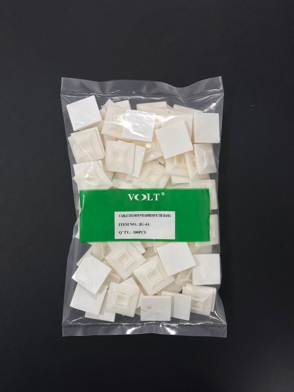 Volt 28 X 28 Self Adhesive Tie Base White-Volt - Image 2