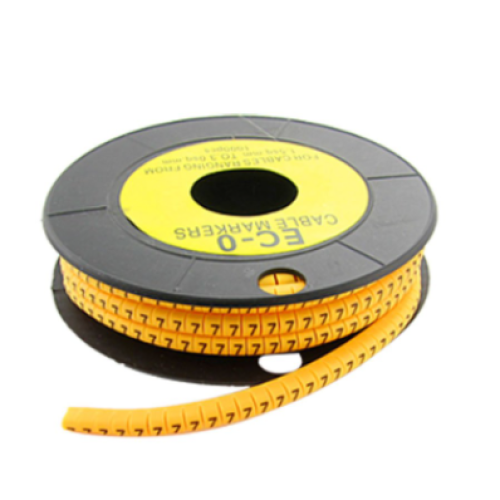 Volt Cable Marker EC-0 (1.5~3.00MM2) Per Roll 1000Nos-Volt